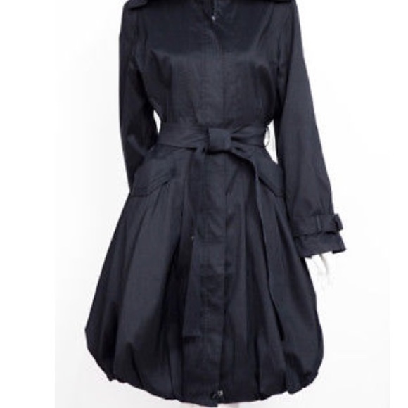 Samuel Dong Jackets & Blazers - Samuel Dong Belted Bubble Jacket w/ pockets